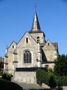 eglise notre dame de lassomption courcelles les gisors