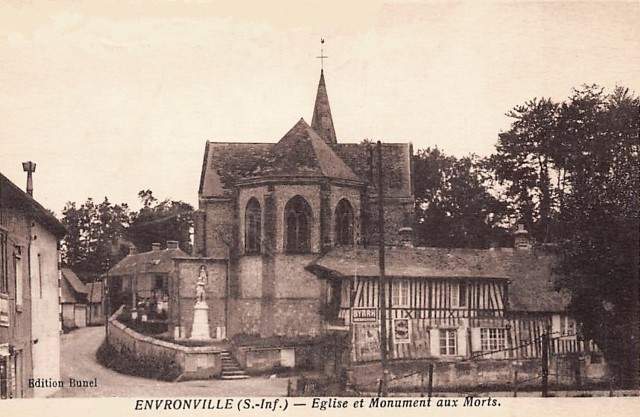 eglise notre dame de lassomption envronville
