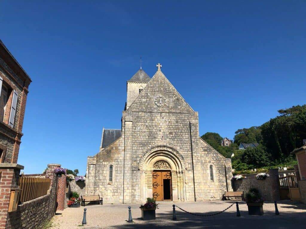eglise notre dame de lassomption gerponville