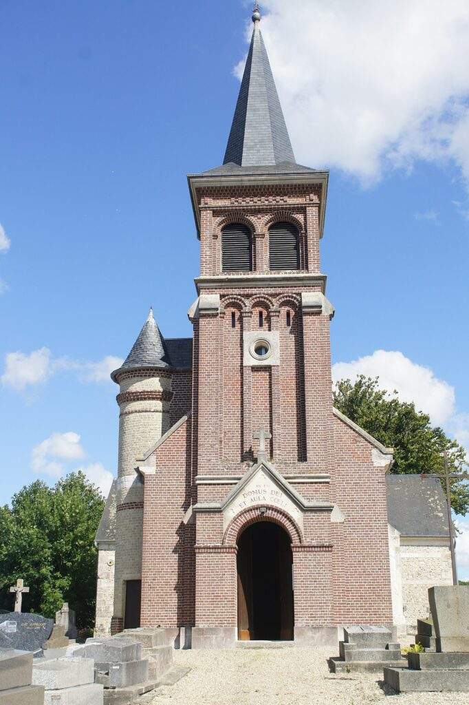 eglise notre dame de lassomption grainville ymauville