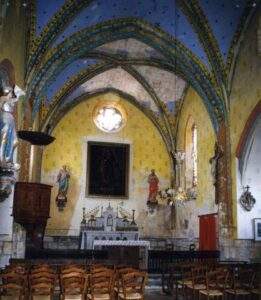 eglise notre dame de lassomption itzac tarn