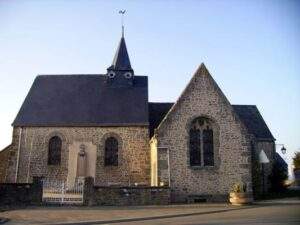 eglise notre dame de lassomption la bazoge montpincon