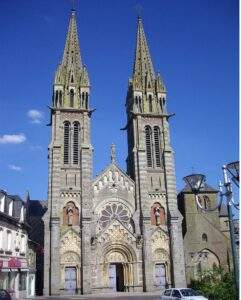 eglise notre dame de lassomption la ferte mace orne