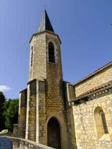 eglise notre dame de lassomption labastide gabausse labastide gabausse