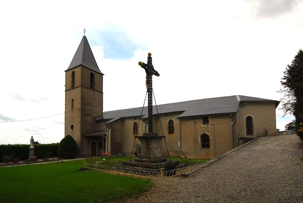 eglise notre dame de lassomption le masnau massuguies le masnau massuguies