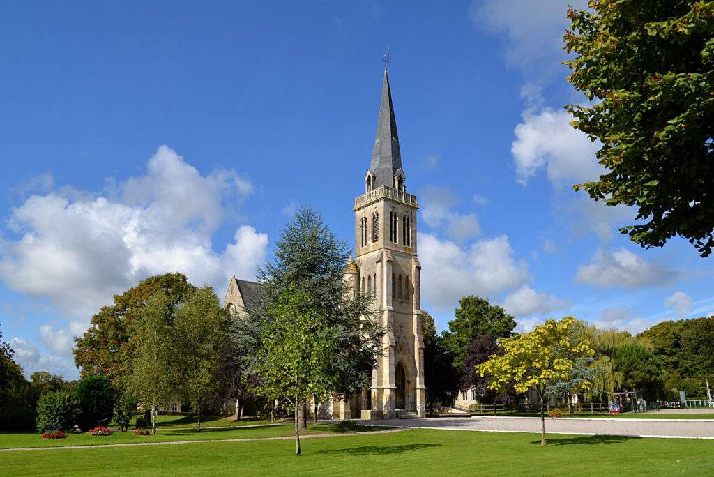 eglise notre dame de lassomption le pin au haras orne