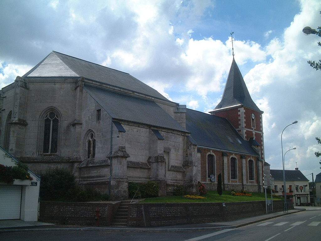 eglise notre dame de lassomption manneville la goupil