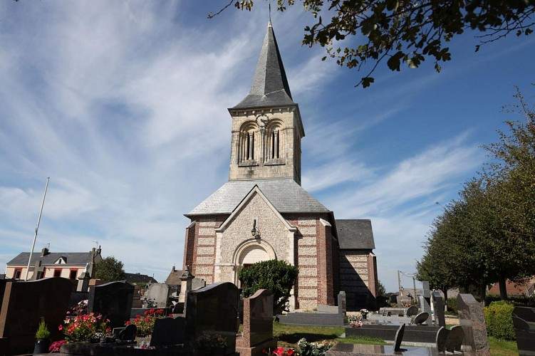 eglise notre dame de lassomption mannevillette