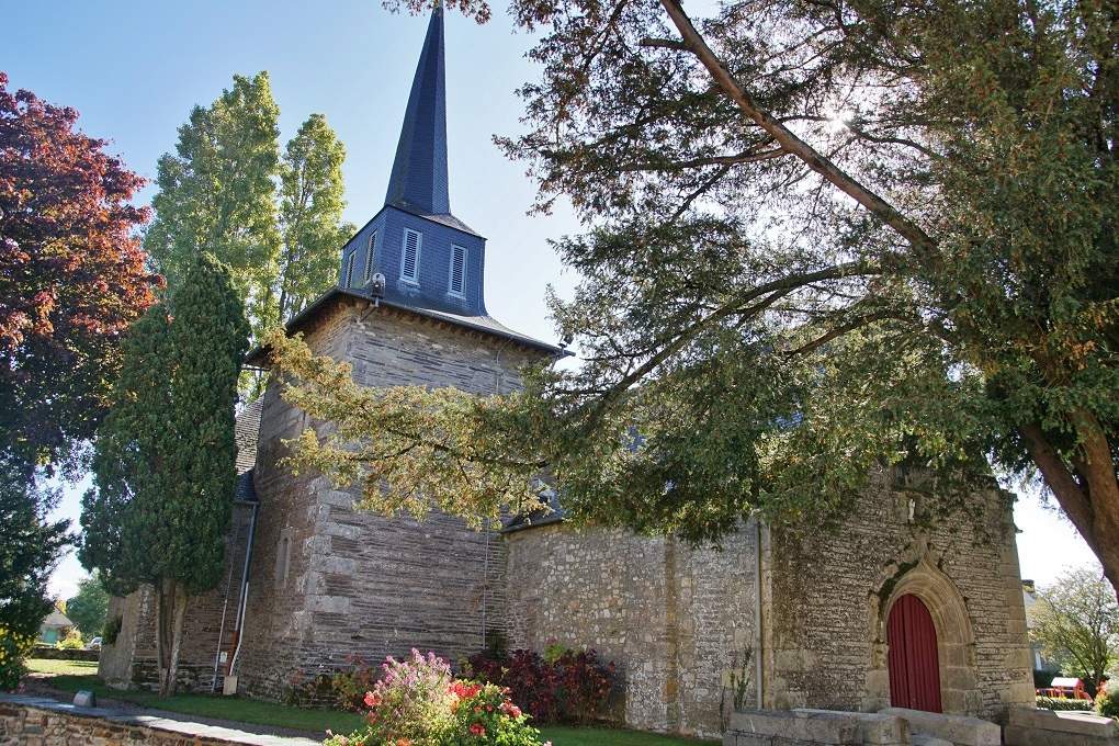 eglise notre dame de lassomption missiriac morbihan
