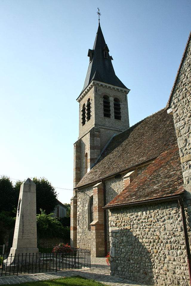 eglise notre dame de lassomption nanteau sur lunain