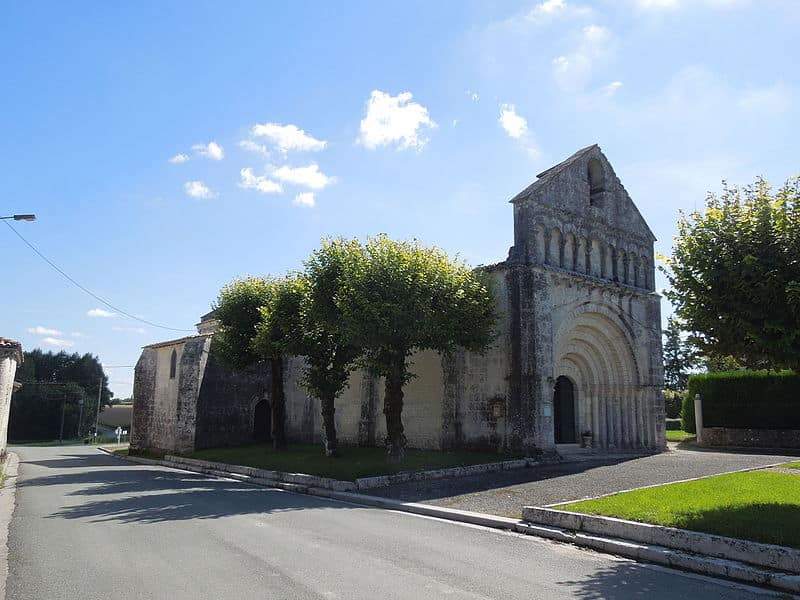 eglise notre dame de lassomption neulles charente maritime