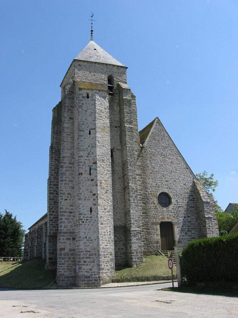 eglise notre dame de lassomption noyen sur seine