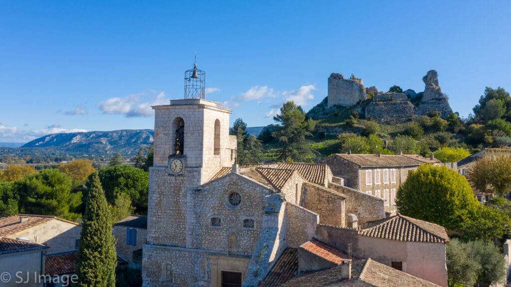 eglise notre dame de lassomption orgon
