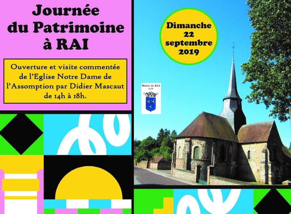 eglise notre dame de lassomption ou rai commune