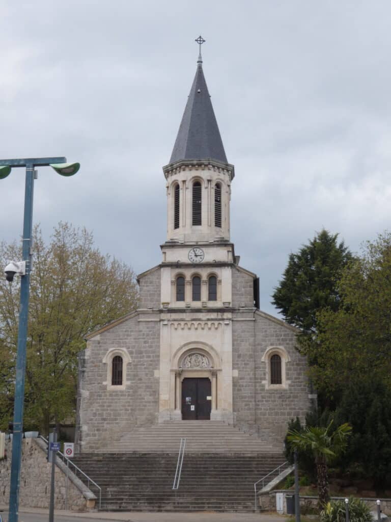 eglise notre dame de lassomption pierre benite