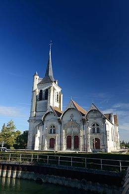 eglise notre dame de lassomption pont sainte marie 1