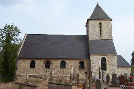 eglise notre dame de lassomption sainte marie au bosc