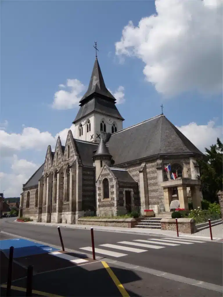 eglise notre dame de lassomption serquigny