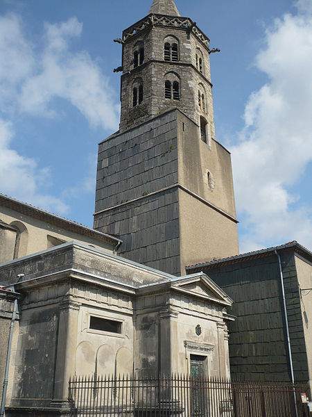 eglise notre dame de lassomption st amans soult saint amans soult