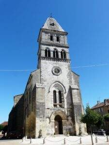 eglise notre dame de lassomption thiviers dordogne