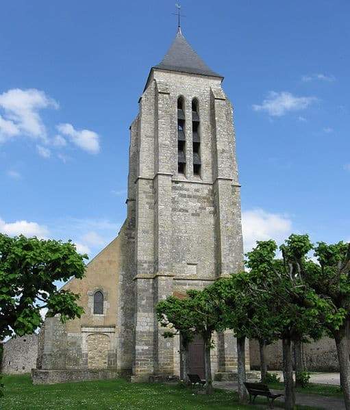 eglise notre dame de lassomption villemer