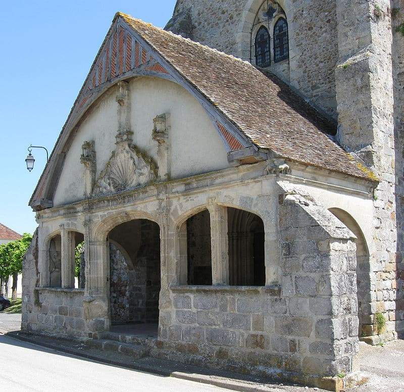 eglise notre dame de lassomption villenauxe la petite 1