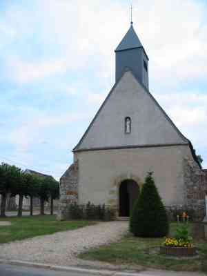 eglise notre dame de lorette a vallieres thorigny sur oreuse