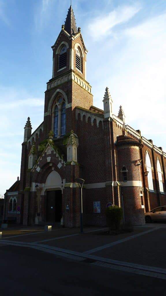 eglise notre dame de lourdes houplin ancoisne 1