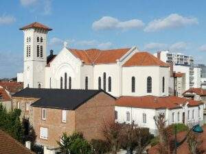 eglise notre dame de lourdes les pavillons sous bois