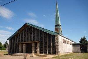 Église Notre-dame de Lourdes (Mercy-le-Bas)