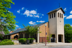 eglise notre dame de lourdes metz