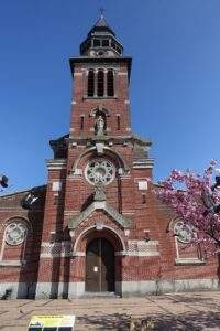 eglise notre dame de lourdes ronchin