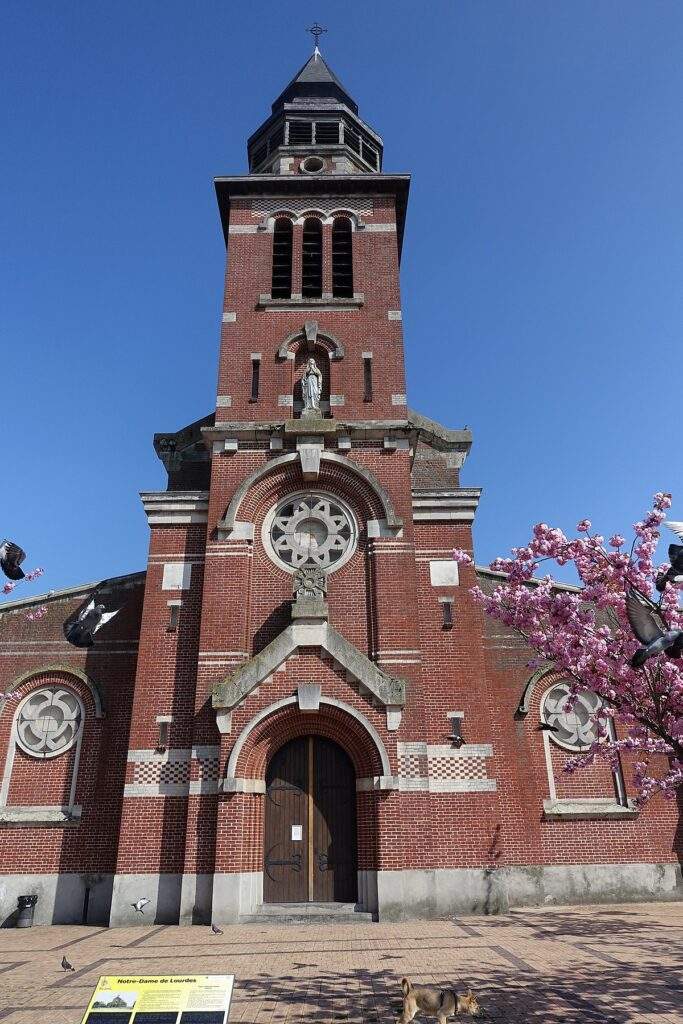 eglise notre dame de lourdes ronchin