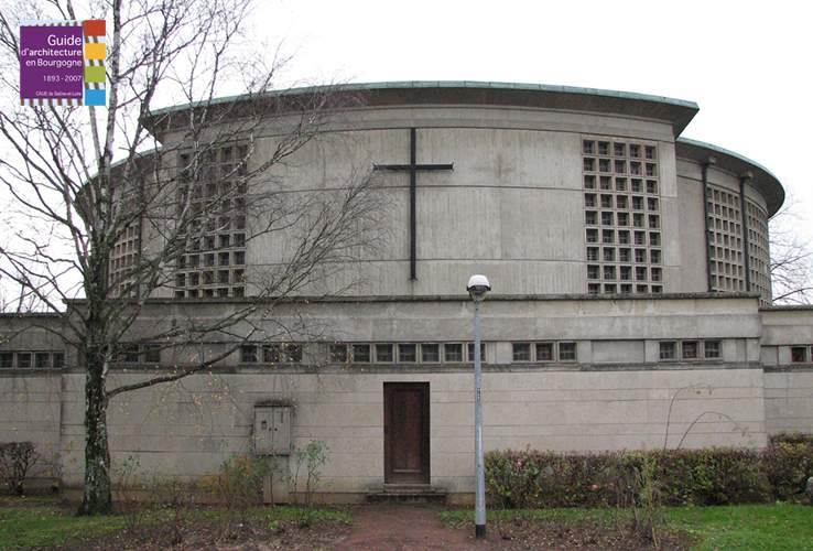 eglise notre dame de lumiere chalon sur saone
