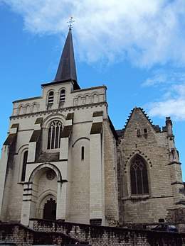 eglise notre dame de nantilly saumur 1