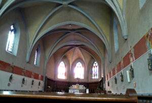 eglise notre dame de parans valgelon la rochette