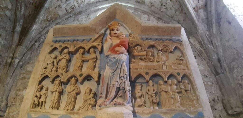 eglise notre dame de partlages saint pierre de la fage