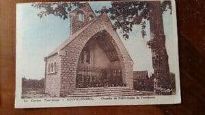 Eglise Notre-dame de Pennacorn (Neuvic) (Dordogne)