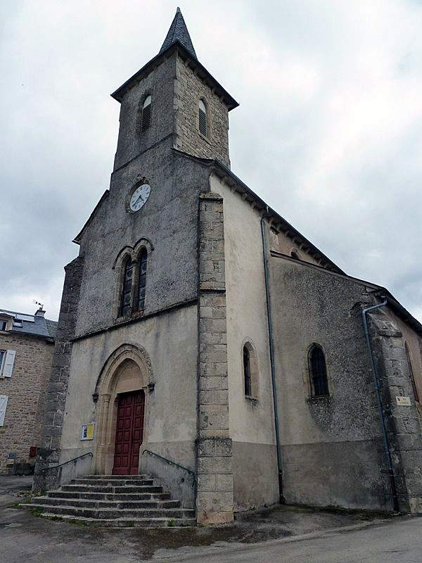 eglise notre dame de pitie a previnquieres recoules previnquieres