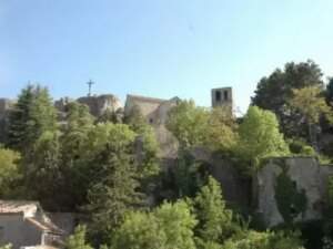 eglise notre dame de rocozels ou du roc castel le caylar