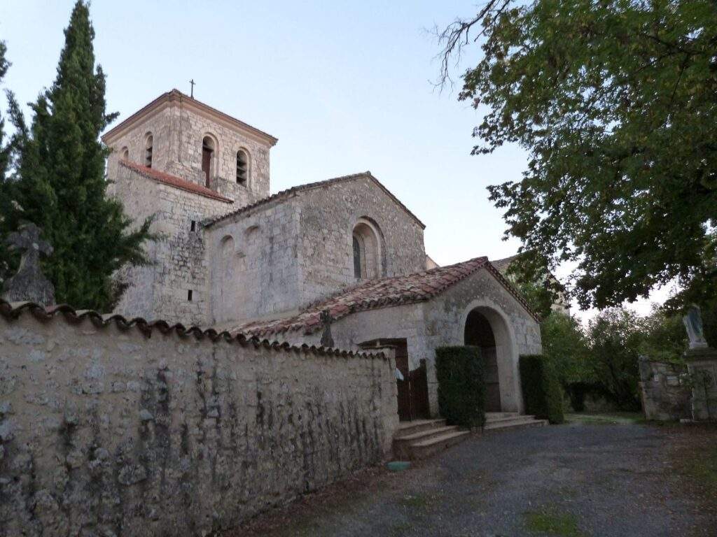 eglise notre dame de roumanou cestayrols