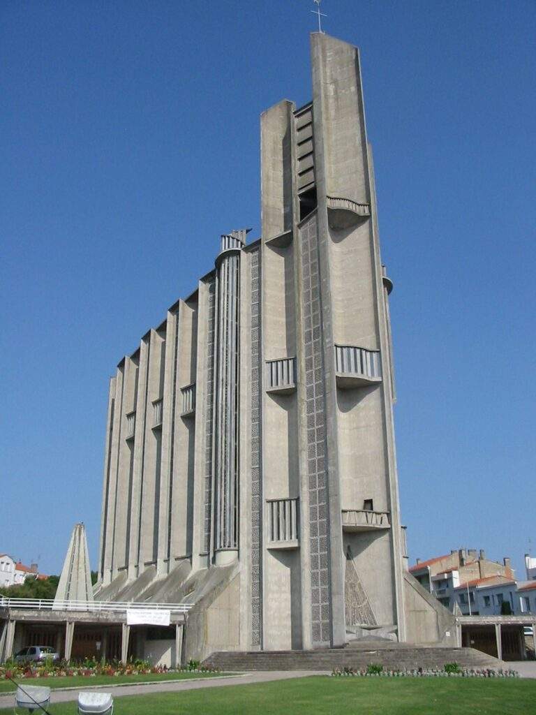 eglise notre dame de royan charente maritime