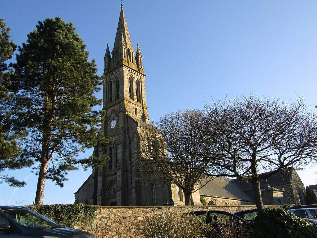 eglise notre dame de soumission pleguien