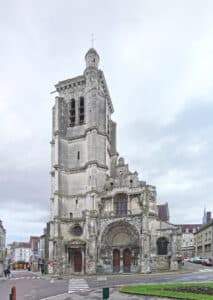 Église Notre Dame de Tonnerre (Yonne)