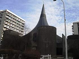 eglise notre dame de toute joie grigny