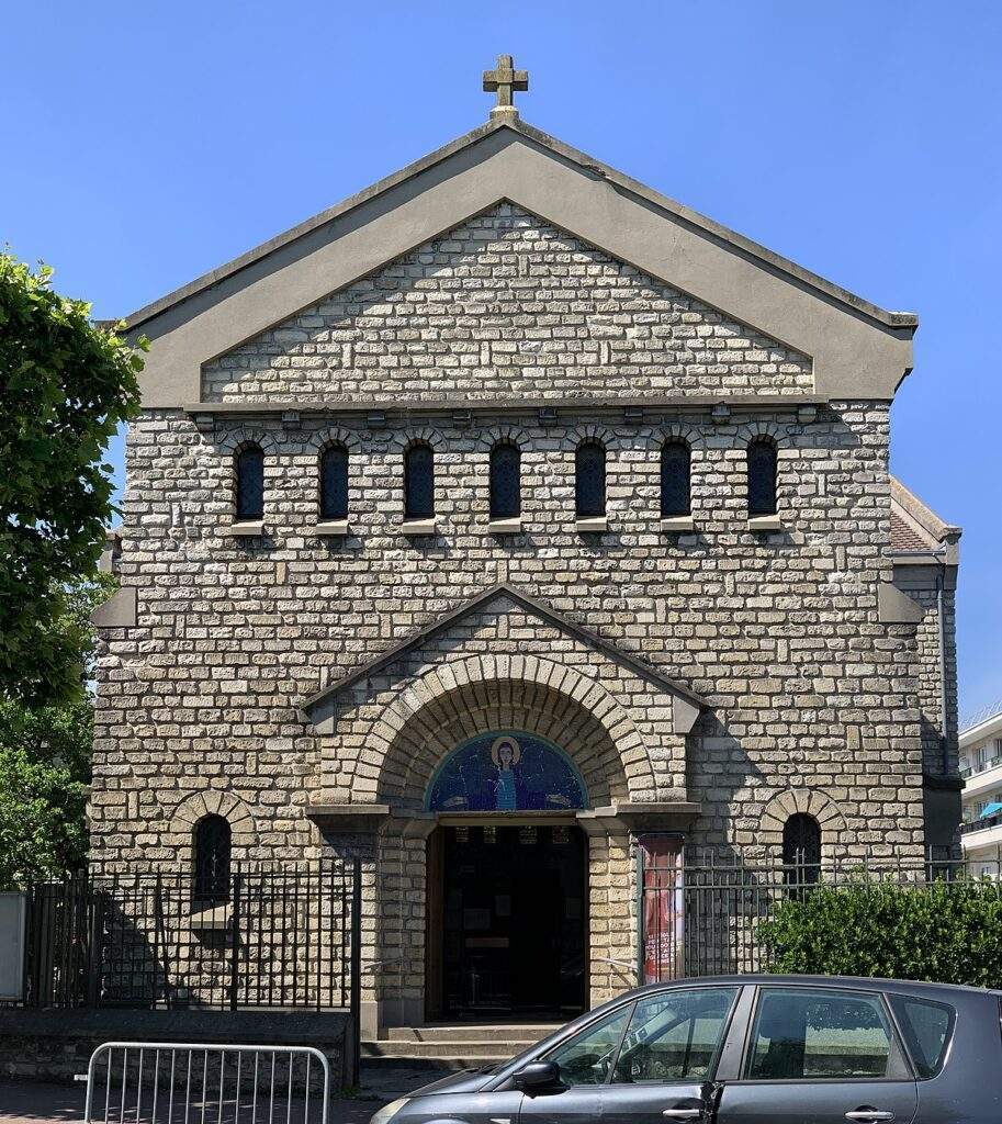 eglise notre dame de toutes graces le perreux sur marne 1