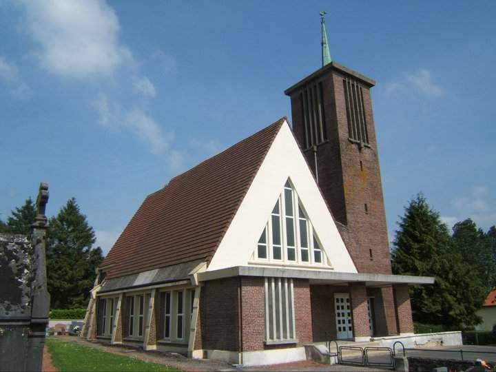 eglise notre dame de vacqueriette vacqueriette erquieres