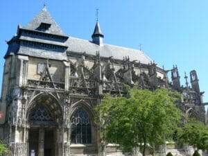 eglise notre dame des arts pont de larche