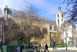 eglise notre dame des blancs manteaux paris