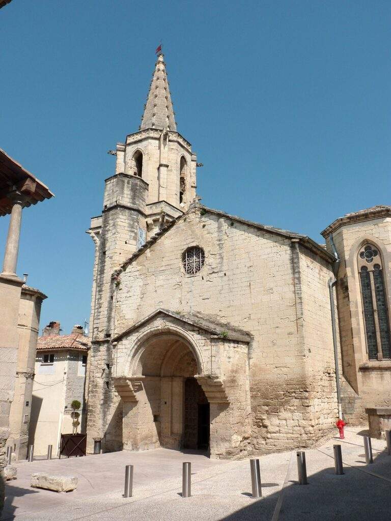 eglise notre dame des graces barbentane